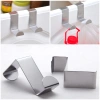 Móc Treo Đồ Hình Chữ S Thép Không Gỉ Gắn Sau Cánh Tủ Đa Năng Bếp và Tắm Giá 6.999đ 3