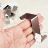 Móc Treo Đồ Hình Chữ S Thép Không Gỉ Gắn Sau Cánh Tủ Đa Năng Bếp và Tắm Giá 6.999đ 4