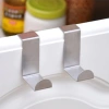 Móc Treo Đồ Hình Chữ S Thép Không Gỉ Gắn Sau Cánh Tủ Đa Năng Bếp và Tắm Giá 6.999đ 10