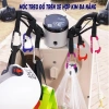 Móc Treo Đồ Hợp Kim Chữ D LIBITU - Treo Xe Đạp, Xe Máy, Mở Nắp Chai, 40.000 VND 2