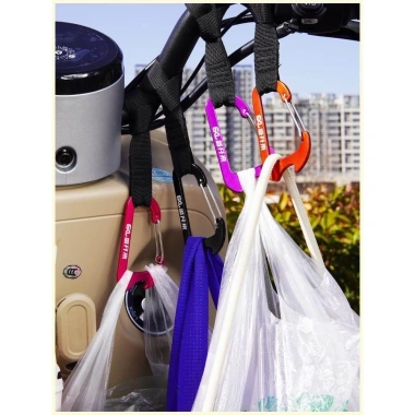 Móc Treo Đồ Hợp Kim Chữ D LIBITU - Treo Xe Đạp, Xe Máy, Mở Nắp Chai, 40.000 VND 7