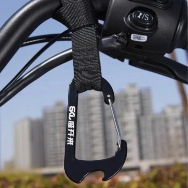 Móc Treo Đồ Hợp Kim Chữ D LIBITU - Treo Xe Đạp, Xe Máy, Mở Nắp Chai, 40.000 VND 10
