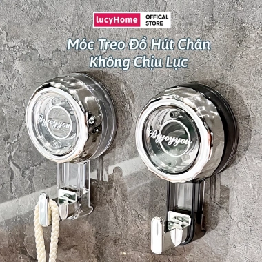 Móc Treo Đồ Hút Chân Không 10kg - Dán Tường Nhà Bếp, Phòng Tắm, Đa Năng - 29.000