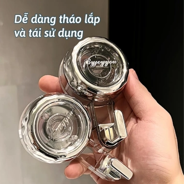 Móc Treo Đồ Hút Chân Không 10kg - Dán Tường Nhà Bếp, Phòng Tắm, Đa Năng - 29.000