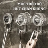 Móc treo đồ hút chân không chịu lực - FREESHIP, tái sử dụng, không khoan vít, 9.900 6