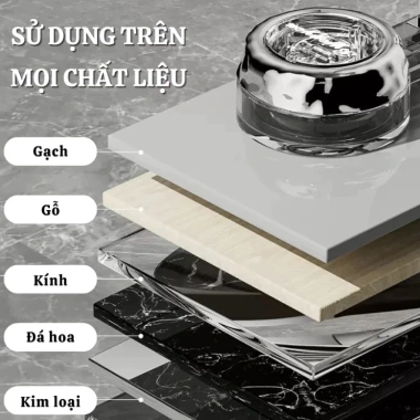 Móc treo đồ hút chân không đa năng cho tắm bếp - Tiết kiệm không gian, dễ lắp đặt | Shop Khánh Vy 2