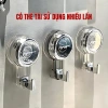 Móc Treo Đồ Hút Chân Không Đa Năng HIKARI – Hút Chắc, Không Khoan Đục, Tái Dùng 5