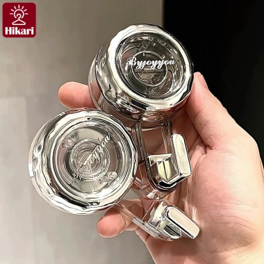 Móc Treo Đồ Hút Chân Không Đa Năng HIKARI – Hút Chắc, Không Khoan Đục, Tái Dùng