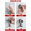 Móc Treo Đồ Hút Chân Không Đa Năng HIKARI – Hút Chắc, Không Khoan Đục, Tái Dùng 8