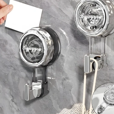 Móc Treo Đồ Hút Chân Không InnoHome - Hút Chắc, Ổn Định, Không Khoan, Tái Dùng, 25.900₫