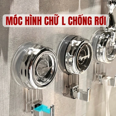 Móc Treo Đồ Hút Chân Không InnoHome - Hút Chắc, Ổn Định, Không Khoan, Tái Dùng, 25.900₫ 6 Móc Treo Đồ Hút Chân Không InnoHome - Hút Chắc, Ổn Định, Không Khoan, Tái Dùng, 25.900₫ 6