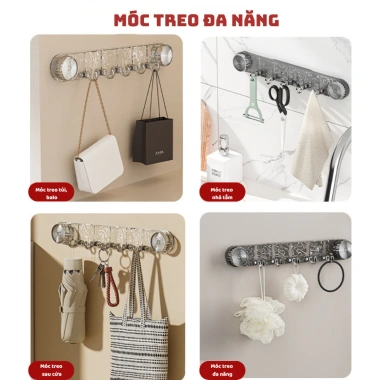 Móc treo đồ hút chân không không khoan đục - Dùng cho nhà tắm, bếp, tái sử dụng 35.000₫ 3 Móc treo đồ hút chân không không khoan đục - Dùng cho nhà tắm, bếp, tái sử dụng 35.000₫ 3