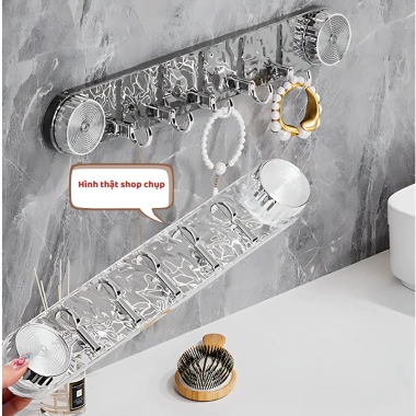 Móc treo đồ hút chân không không khoan đục - Dùng cho nhà tắm, bếp, tái sử dụng 35.000₫ 4 Móc treo đồ hút chân không không khoan đục - Dùng cho nhà tắm, bếp, tái sử dụng 35.000₫ 4