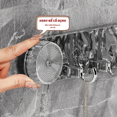 Móc treo đồ hút chân không không khoan đục - Dùng cho nhà tắm, bếp, tái sử dụng 35.000₫ 7 Móc treo đồ hút chân không không khoan đục - Dùng cho nhà tắm, bếp, tái sử dụng 35.000₫ 7