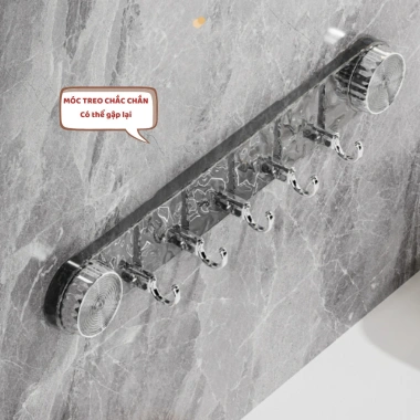 Móc treo đồ hút chân không không khoan đục - Dùng cho nhà tắm, bếp, tái sử dụng 35.000₫ 8 Móc treo đồ hút chân không không khoan đục - Dùng cho nhà tắm, bếp, tái sử dụng 35.000₫ 8
