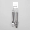 Móc treo đồ inox đa năng cho nhà bếp, nhà tắm, tặng keo dán, chỉ 45.000₫ (giá gốc 58.500₫) 2