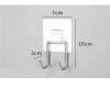 Móc treo đồ inox đa năng cho nhà bếp, nhà tắm, tặng keo dán, chỉ 45.000₫ (giá gốc 58.500₫) 6