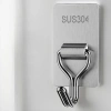 Móc Treo Đồ Inox Taky - Xoay 180°, Gắn/Tường Siêu Dính, Đa Năng, Giá 19.800đ