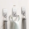 Móc Treo Đồ Inox Taky - Xoay 180°, Gắn/Tường Siêu Dính, Đa Năng, Giá 19.800đ 2