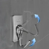 Móc Treo Đồ Inox Taky - Xoay 180°, Gắn/Tường Siêu Dính, Đa Năng, Giá 19.800đ 5