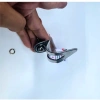 Móc treo đồ inox tia chớp - Giá 39.000đ, chất bền, thiết kế hiện đại, giảm giá 4