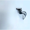 Móc treo đồ inox tia chớp - Giá 39.000đ, chất bền, thiết kế hiện đại, giảm giá 6