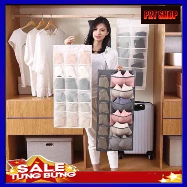 Móc treo đồ lót 8 tầng inox không rỉ - Đa năng gấp gọn, treo áo bra và áo 2 dây, chỉ 50k 10 Móc treo đồ lót 8 tầng inox không rỉ - Đa năng gấp gọn, treo áo bra và áo 2 dây, chỉ 50k 10