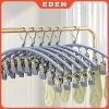 Móc treo đồ lót đa năng 10 kẹp chống trượt - Phơi quần áo, tất vớ, trẻ em giá 26.500₫