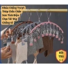 Móc treo đồ lót đa năng 10 kẹp chống trượt - Phơi quần áo, tất vớ, trẻ em giá 26.500₫ 2