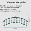 Móc treo đồ lót đa năng 10 kẹp chống trượt - Phơi quần áo, tất vớ, trẻ em giá 26.500₫ 6