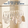 Móc Treo Đồ Lót Tất Vớ Đa Năng – Chống Trượt, Gọn Gàng, Sắp Xếp Thông Minh, Giá 75.000đ 4
