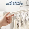 Móc Treo Đồ Lót Tất Vớ Đa Năng – Chống Trượt, Gọn Gàng, Sắp Xếp Thông Minh, Giá 75.000đ 6