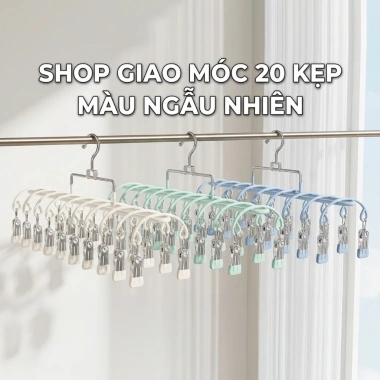 Móc Treo Đồ Lót Tất Vớ Đa Năng – Chống Trượt, Gọn Gàng, Sắp Xếp Thông Minh, Giá 75.000đ 9 Móc Treo Đồ Lót Tất Vớ Đa Năng – Chống Trượt, Gọn Gàng, Sắp Xếp Thông Minh, Giá 75.000đ 9