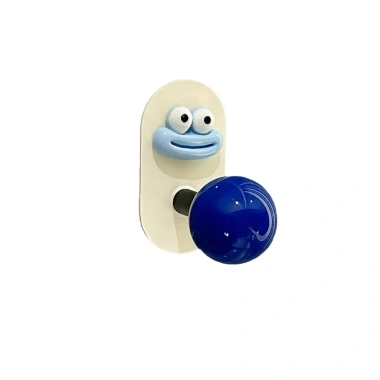 Móc treo đồ mặt cười nhiều màu - Decor dán tường, dây buộc tóc, khăm tắm, chỉ 9.900đ