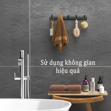 Móc treo đồ MEIDOO gắn tường đa năng - Tiện lợi cho bếp, tắm, vệ sinh, chỉ 79.000 VND 3