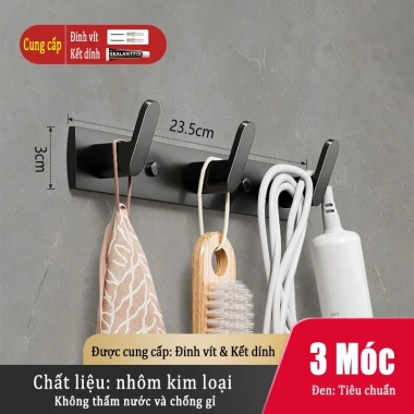 Móc treo đồ MEIDOO gắn tường đa năng - Tiện lợi cho bếp, tắm, vệ sinh, chỉ 79.000 VND 10