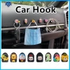 Móc treo đồ mini đa năng họa tiết hoạt hình gắn sau ghế xe hơi, giá chỉ 10.753₫
