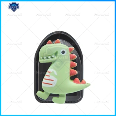 Móc treo đồ mini đa năng họa tiết hoạt hình gắn sau ghế xe hơi, giá chỉ 10.753₫
