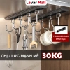 Móc Treo Đồ Nhà Tắm, Nhà Bếp Dán Tường 30kg Đa Năng Kèm Keo Dán – 25.000đ