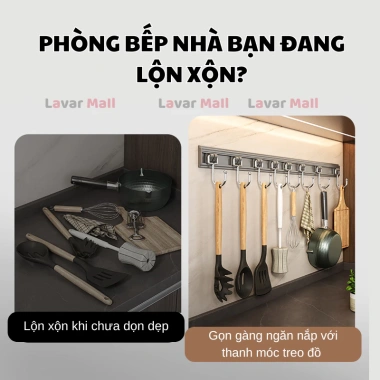 Móc Treo Đồ Nhà Tắm, Nhà Bếp Dán Tường 30kg Đa Năng Kèm Keo Dán – 25.000đ 3