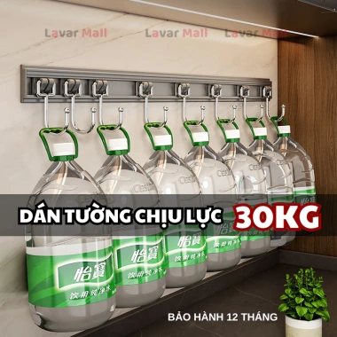 Móc Treo Đồ Nhà Tắm, Nhà Bếp Dán Tường 30kg Đa Năng Kèm Keo Dán – 25.000đ 5