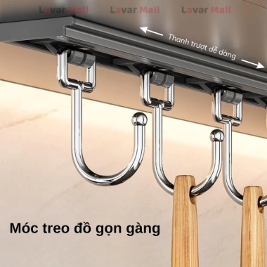 Móc Treo Đồ Nhà Tắm, Nhà Bếp Dán Tường 30kg Đa Năng Kèm Keo Dán – 25.000đ 8