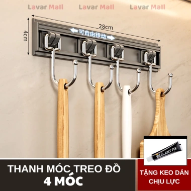 Móc Treo Đồ Nhà Tắm, Nhà Bếp Dán Tường 30kg Đa Năng Kèm Keo Dán – 25.000đ 10