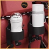 Móc treo đồ nhựa ABS - Giá đỡ cốc nước chắc chắn, an toàn, đa chức năng cho mọi xe hơi - 33.000 VND