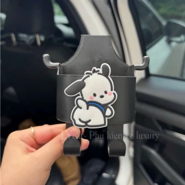 Móc treo đồ nhựa ABS - Giá đỡ cốc nước chắc chắn, an toàn, đa chức năng cho mọi xe hơi - 33.000 VND
