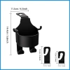 Móc treo đồ nhựa ABS - Giá đỡ cốc nước chắc chắn, an toàn, đa chức năng cho mọi xe hơi - 33.000 VND 3