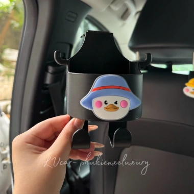 Móc treo đồ nhựa ABS - Giá đỡ cốc nước chắc chắn, an toàn, đa chức năng cho mọi xe hơi - 33.000 VND