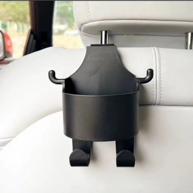 Móc treo đồ nhựa ABS - Giá đỡ cốc nước chắc chắn, an toàn, đa chức năng cho mọi xe hơi - 33.000 VND