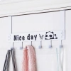 Móc Treo Đồ Nice Day Đen - Thép Sơn Tĩnh Điện Chống Gỉ, Treo Quần Áo An Toàn, 45k 2