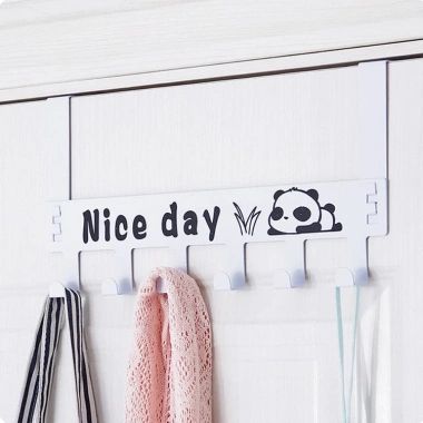 Móc Treo Đồ Nice Day Đen - Thép Sơn Tĩnh Điện Chống Gỉ, Treo Quần Áo An Toàn, 45k 2